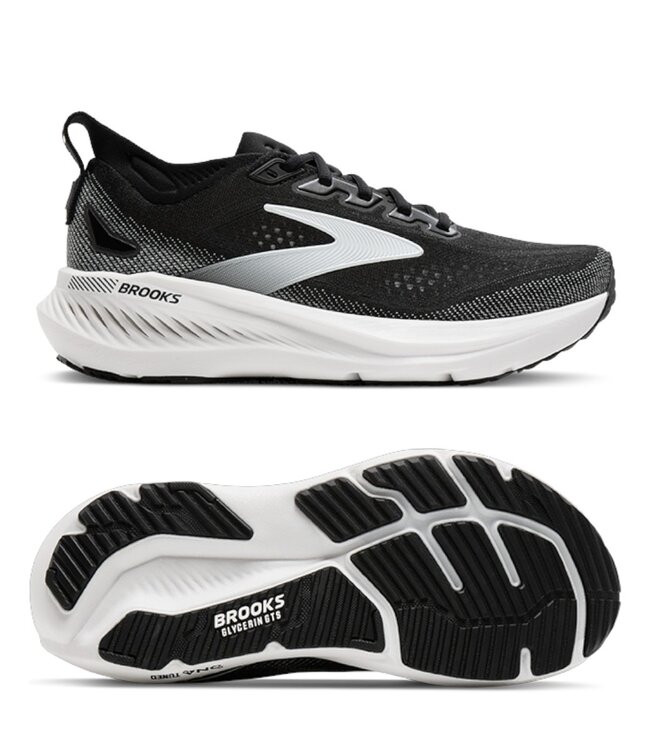 Brooks Glycerin GTS 23 Men Wide Black/Grey/White
