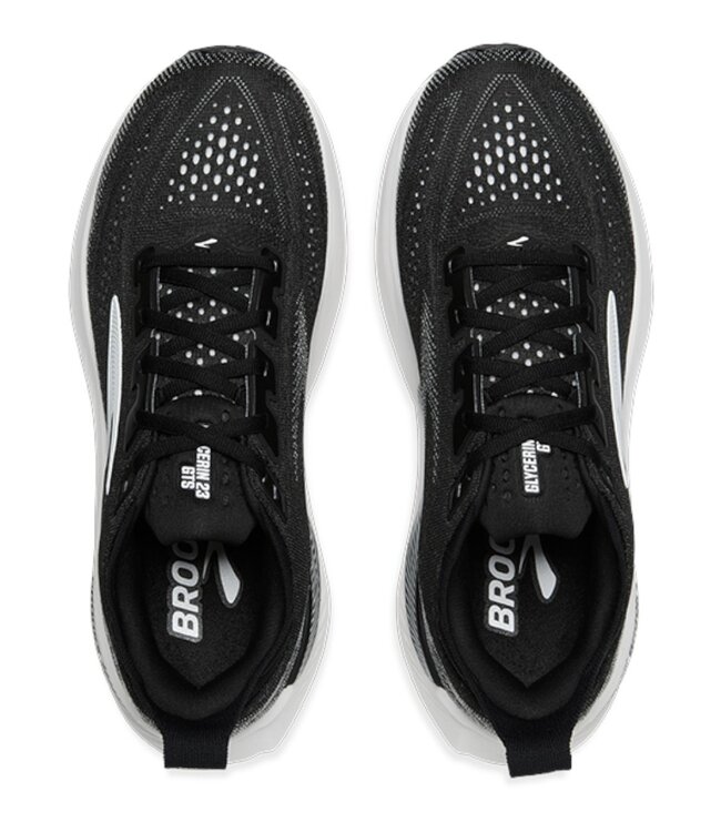 Brooks Glycerin GTS 23 Men Wide Black/Grey/White