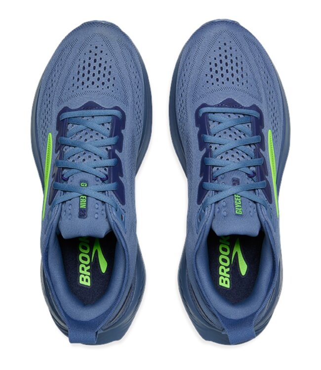 Brooks Glycerin 23 Men Moonlight/Blue/Green/Gecko