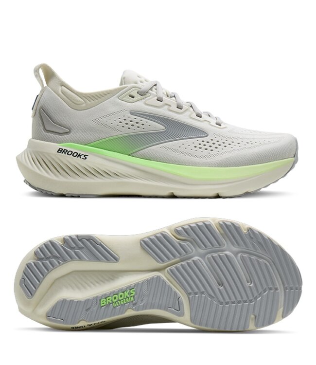 Brooks Glycerin 23 Men Wide Grey/Green/Black