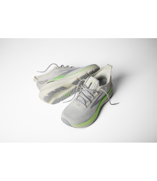 Brooks Glycerin 23 Men Wide Grey/Green/Black