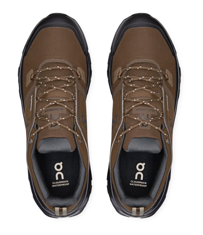 ONRunning Cloudrock Low WP Men Earth | Black