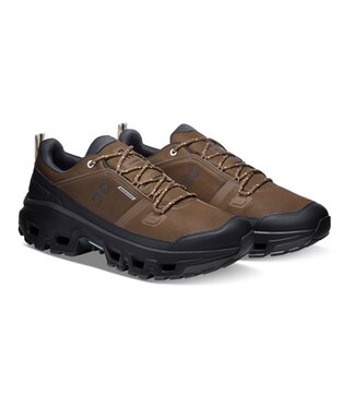 ONRunning Cloudrock Low WP Men Earth | Black