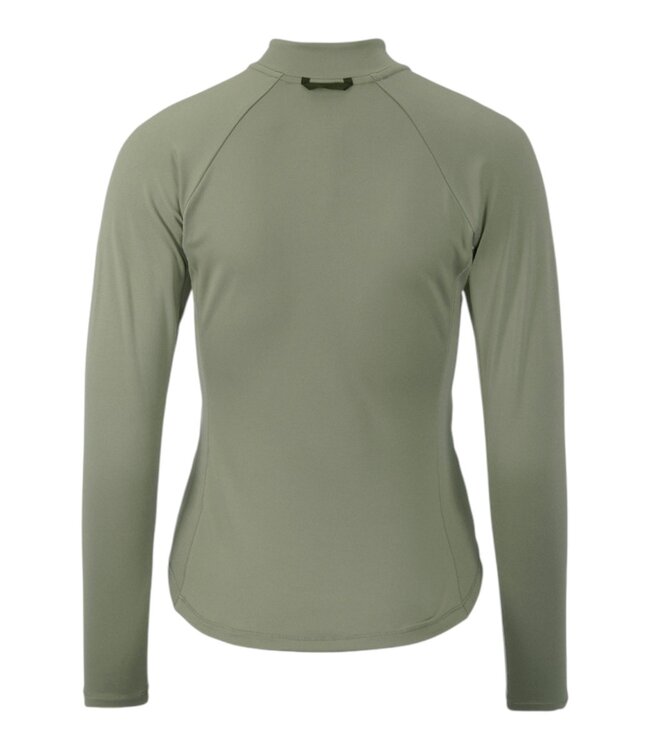 Craft Collective  Zip Sweater W Leaf