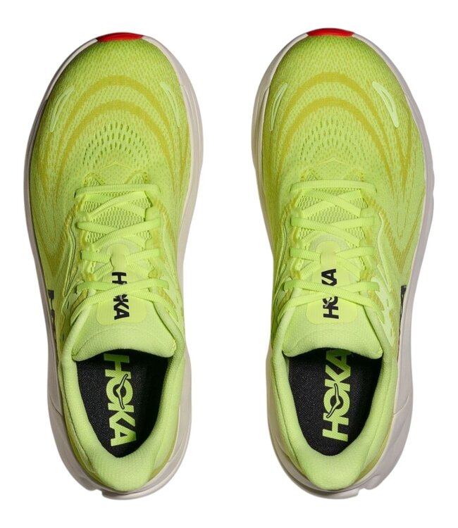 Hoka one one M Arahi 8 Neon Yuzu/Neon Flame