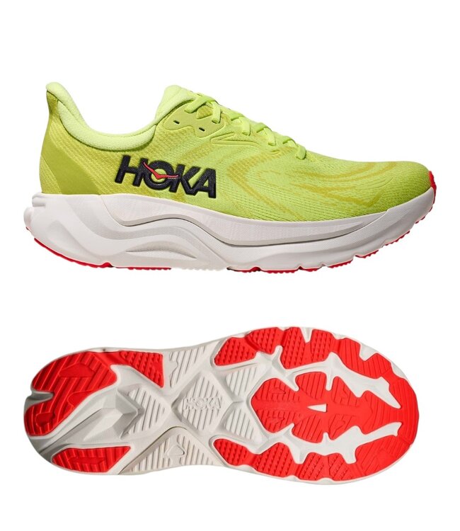 Hoka one one M Arahi 8 Neon Yuzu/Neon Flame