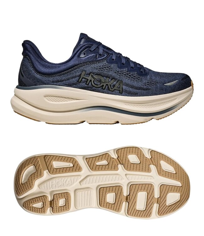 Hoka one one M Bondi 9 Wide Midnight Blue/Varsity Navy