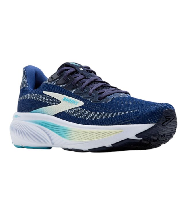 Brooks Ghost 17 W  Navy/Green/Turquoise