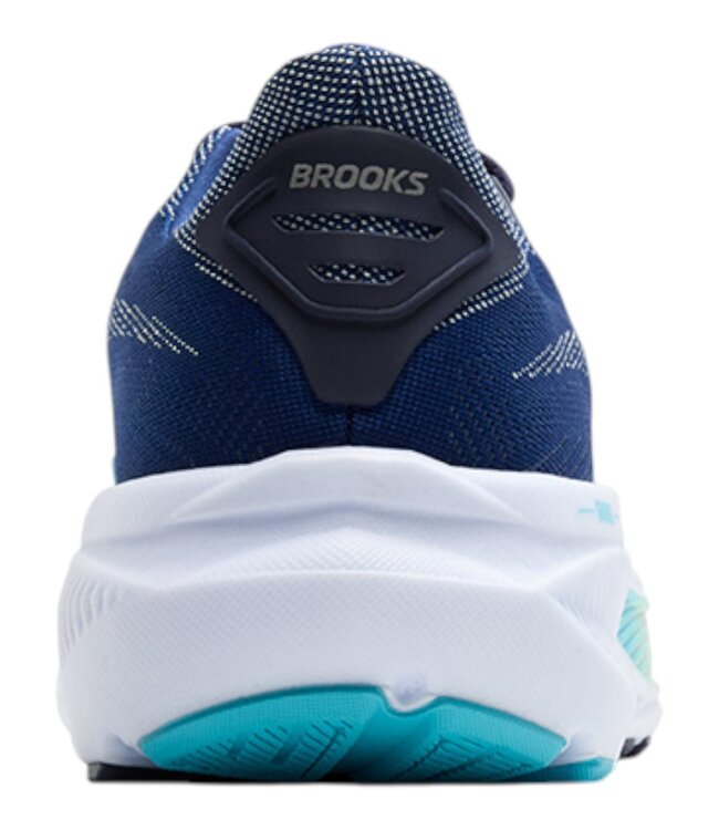 Brooks Ghost 17 W  Navy/Green/Turquoise