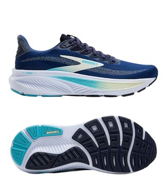 Brooks Ghost 17 W  Navy/Green/Turquoise