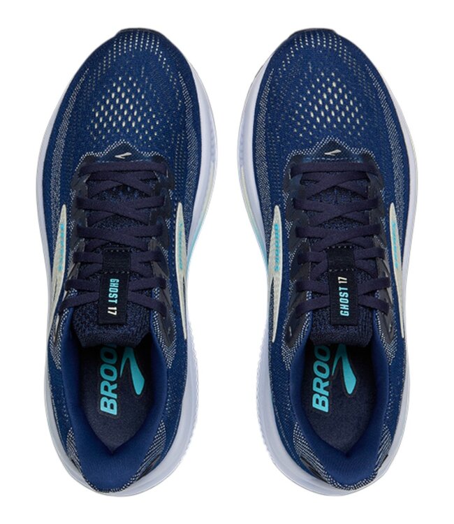 Brooks Ghost 17 W  Navy/Green/Turquoise