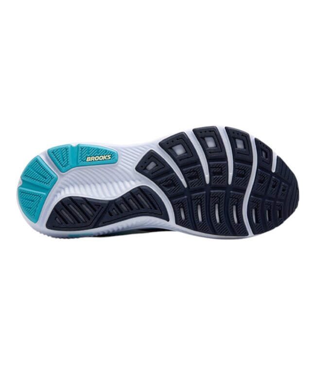 Brooks Ghost 17 W  Navy/Green/Turquoise