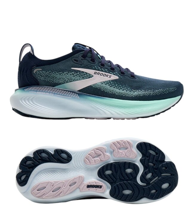 Brooks Adrenaline GTS 25 W Spellbound/Yucca/Pink
