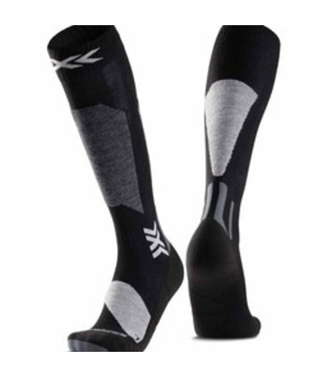 X-Socks Ski Discover Women Black/Light Grey