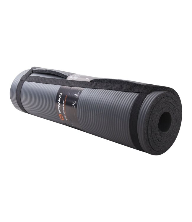 Stanno NBR Exercise Mat for Yoga and Fitness Exercises