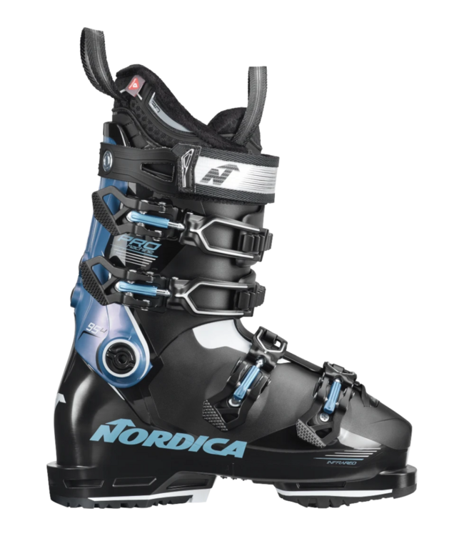 Nordica Pro Machine 3 95 W (GW) Black/Light Blue/White