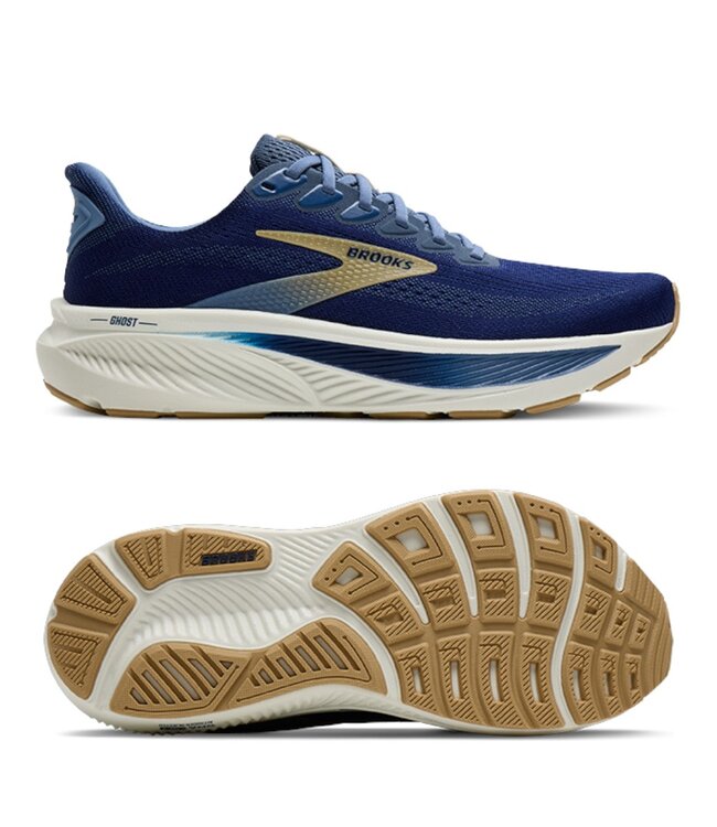 Brooks Ghost 17 Men Beacon Blue/Moonlight/Starfish