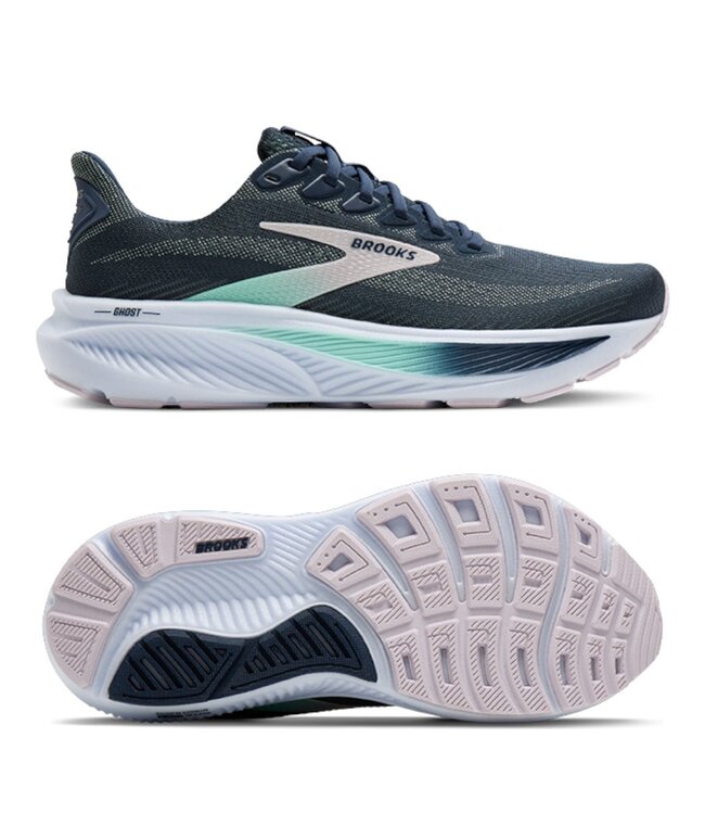 Brooks Ghost 17 W Spellbound/Yucca/Pink