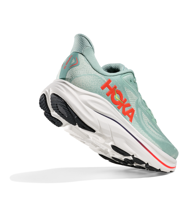 Hoka one one M Clifton 10 Sage/Neon/Flame
