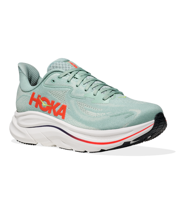 Hoka one one M Clifton 10 Sage/Neon/Flame