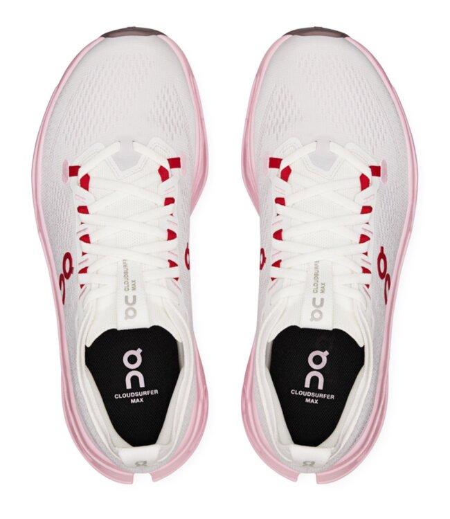 ONRunning Cloudsurfer Max 1 W Ivory/Peony