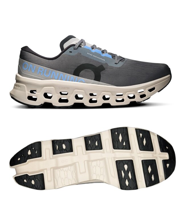 ONRunning Cloudmonster 3 M Rock | Silver