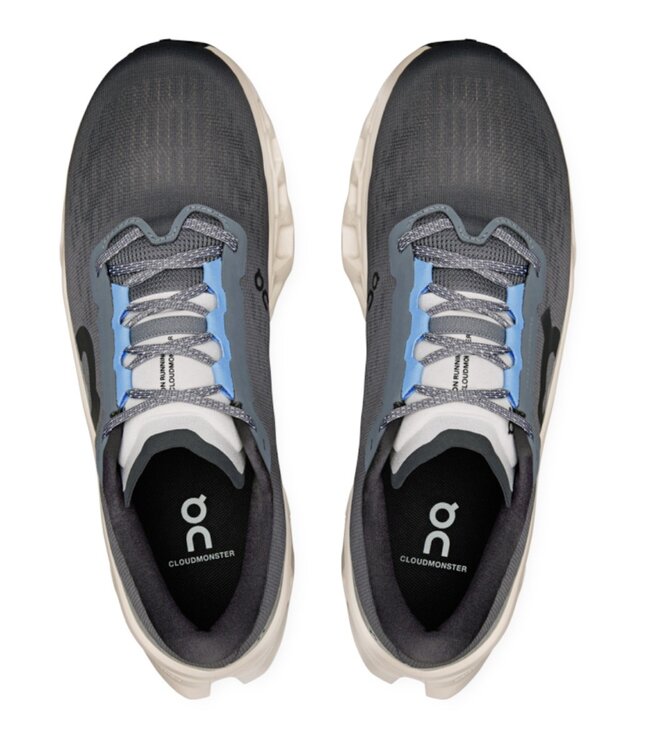 ONRunning Cloudmonster 3 M Rock | Silver