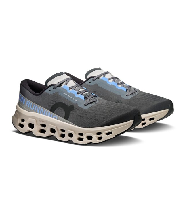 ONRunning Cloudmonster 3 M Rock | Silver
