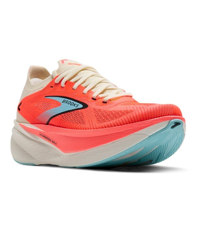Brooks Hyperion Max 3 Women Coconut/Fiery Coral/Atomizer