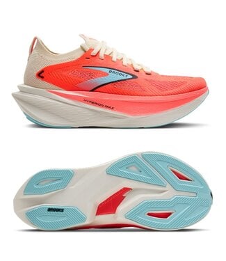 Brooks Hyperion Max 3 Women Coconut/Fiery Coral/Atomizer
