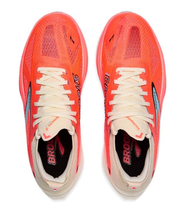 Brooks Hyperion Max 3 Women Coconut/Fiery Coral/Atomizer