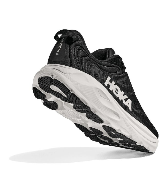 Hoka one one M Gaviota 6 wide Black/White