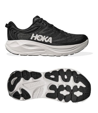 Hoka one one M Gaviota 6 wide Black/White