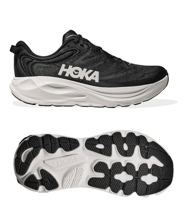 Hoka one one M Gaviota 6 wide Black/White