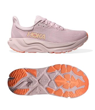 Hoka one one W Arahi 8 Rose Lilac Cream/Neon Cantaloupe