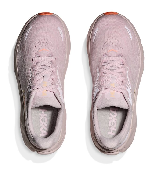 Hoka one one W Arahi 8 Rose Lilac Cream/Neon Cantaloupe