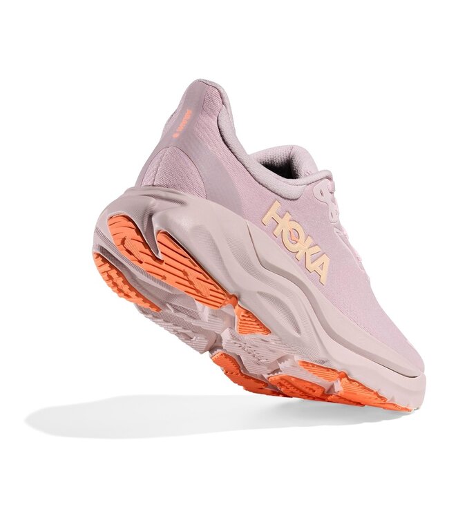 Hoka one one W Arahi 8 Rose Lilac Cream/Neon Cantaloupe