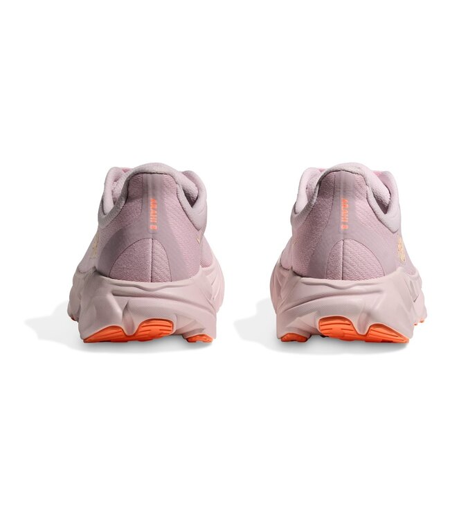 Hoka one one W Arahi 8 Rose Lilac Cream/Neon Cantaloupe