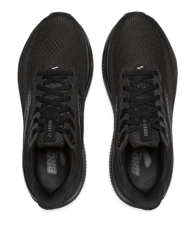 Brooks Ghost 17 W Wide Black/Black/Ebony