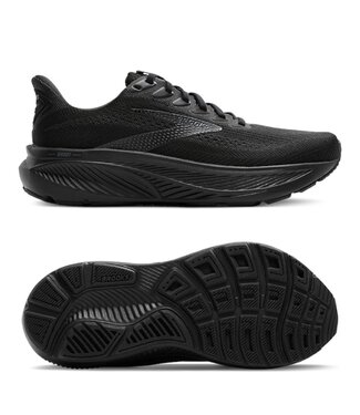 Brooks Ghost 17 W Wide Black/Black/Ebony