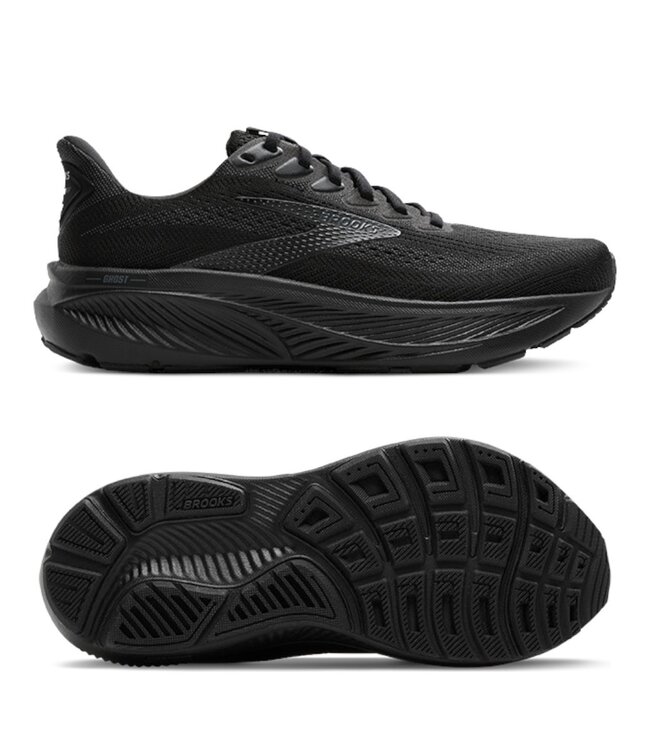 Brooks Ghost 17 W Wide Black/Black/Ebony
