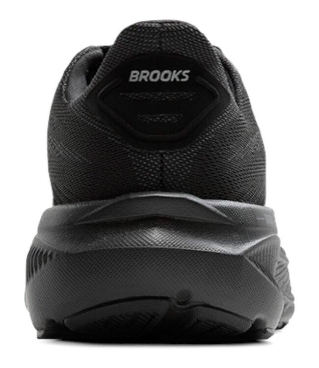 Brooks Ghost 17 W Wide Black/Black/Ebony