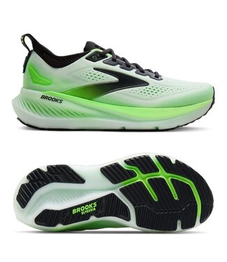 Brooks Glycerin 23 Men White/Phantom/Green Gecko
