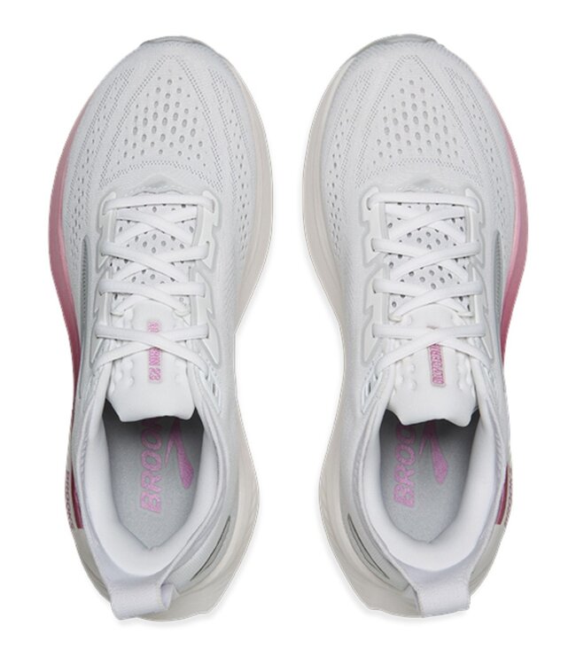 Brooks Glycerin 23 Women White/Harbor Mist/Metallic