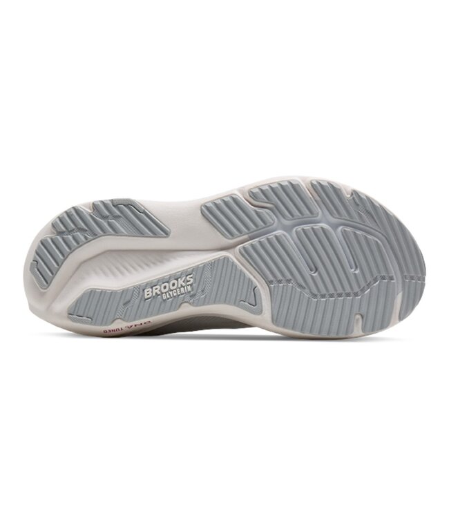 Brooks Glycerin 23 Women White/Harbor Mist/Metallic