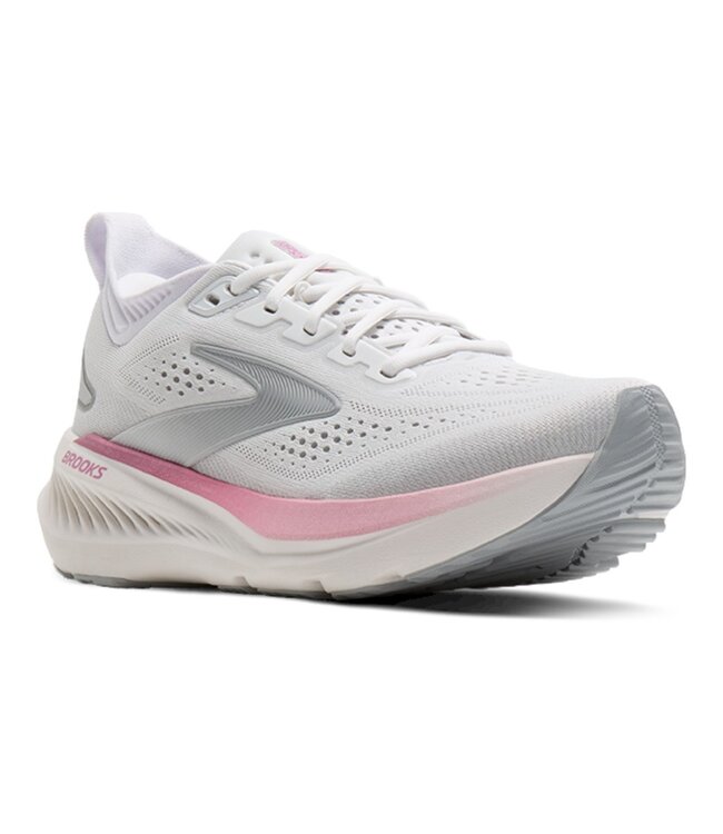 Brooks Glycerin 23 Women White/Harbor Mist/Metallic