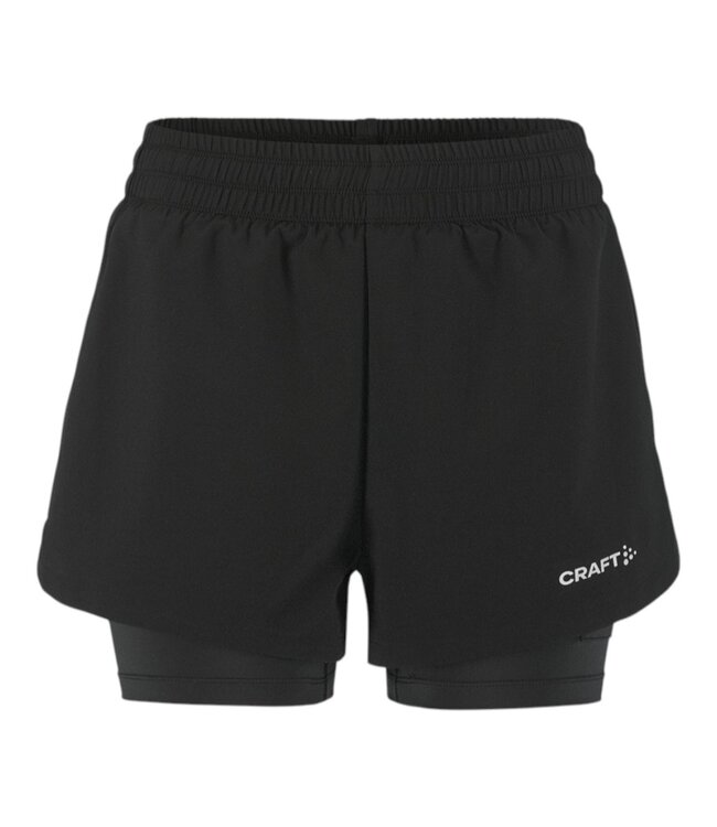 Craft Advance Essence 2-in-1 short 2 W Black