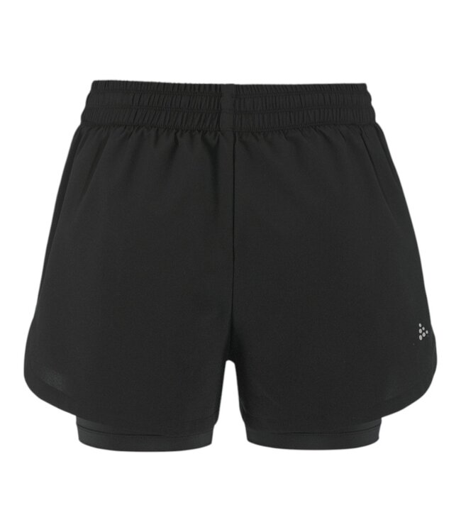 Craft Advance Essence 2-in-1 short 2 W Black