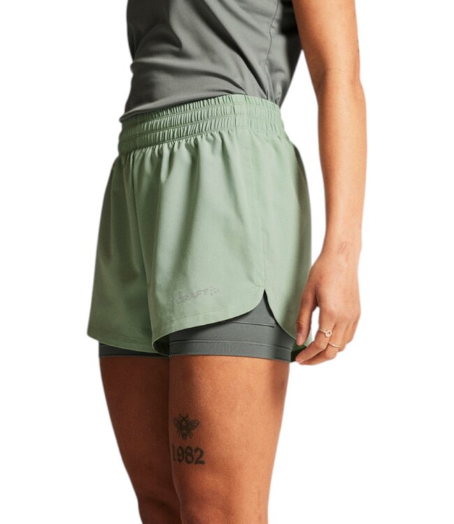 Craft Advance Essence 2-in-1 Short 2 W Glacial