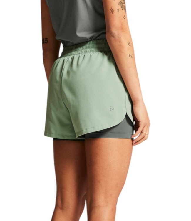 Craft Advance Essence 2-in-1 Short 2 W Glacial